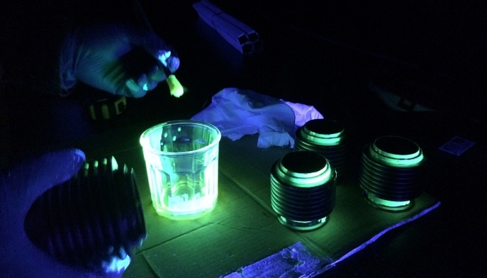 Dye Penetrant Inspection for Metal Hose Assemblies