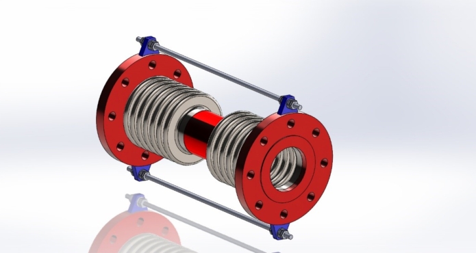 Universal Tied Expansion Joint