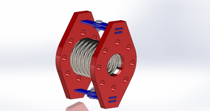 Single Hinged Expansion Joint