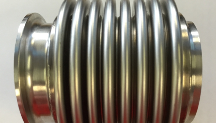 Choose Arcflex for Deep Convoluted Metallic Bellows, Compensators & Expansion Joints