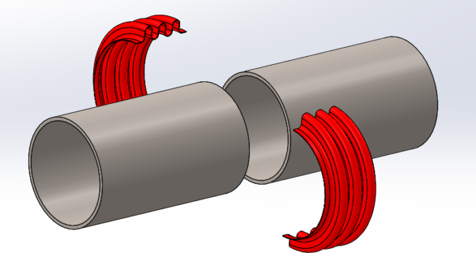 Clamshell Expansion Joint
