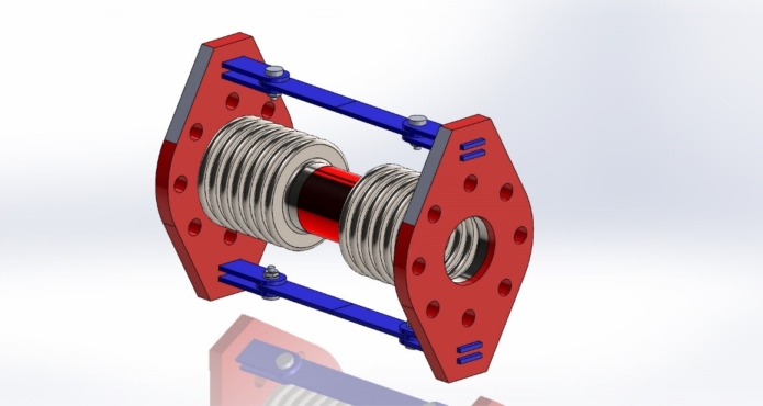 Double Hinged Expansion Joint
