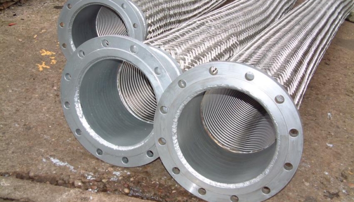 The Raw Power of Stainless Steel Braided Hose