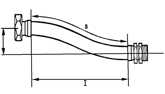 Metal Hose Offset Calculator – New