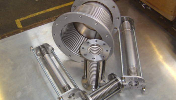 Exclusive Suppliers of Deep Convoluted Metal Bellows