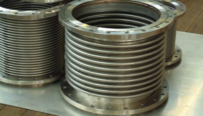 Metal Bellows by Arcflex for Durability