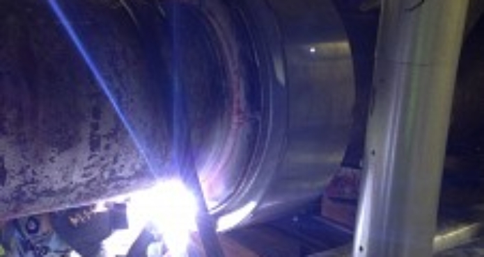 Heat Exchanger Bellows Repair