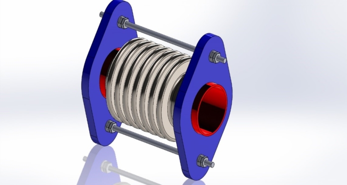 Single Tied Expansion Joint