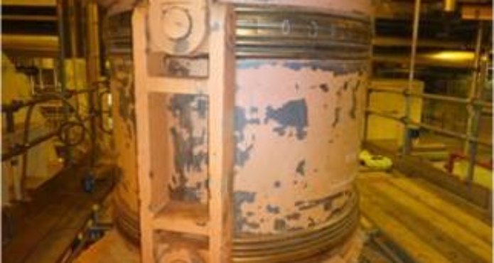 Langage Power Station Compensator Repair