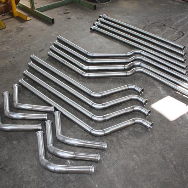Arcflex pipe fabrications