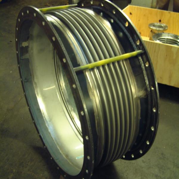 Assembly of Metal Bellows