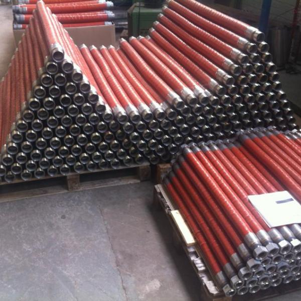 Covered Metal Hose Production