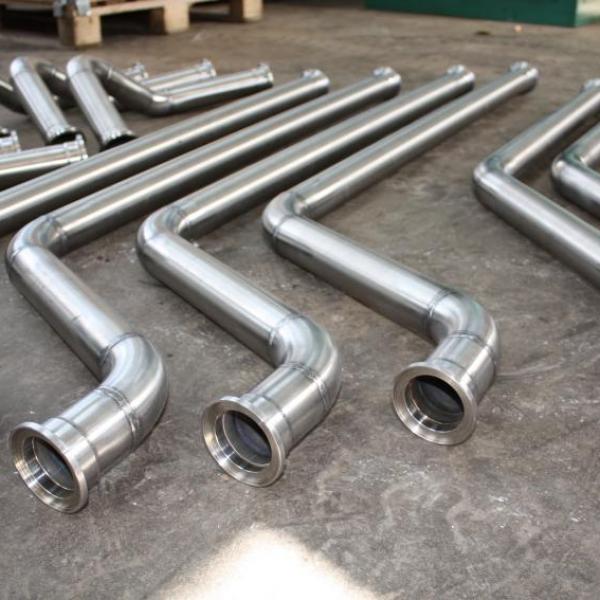 Curved Pipe Designs