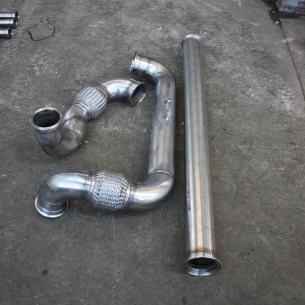 Metal Pipes and Assemblies